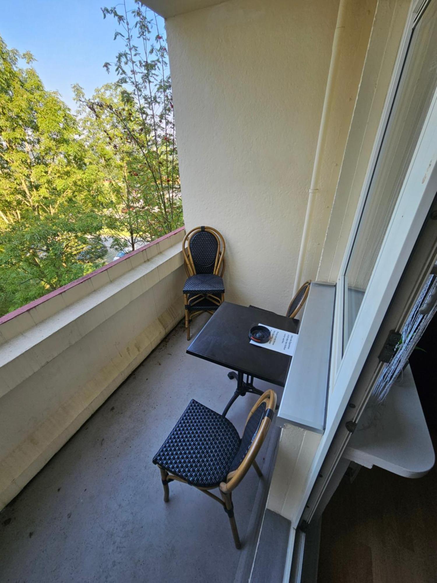 Schoene Ferienwohnung Ueber Den Daechern Von Plauen Extérieur photo