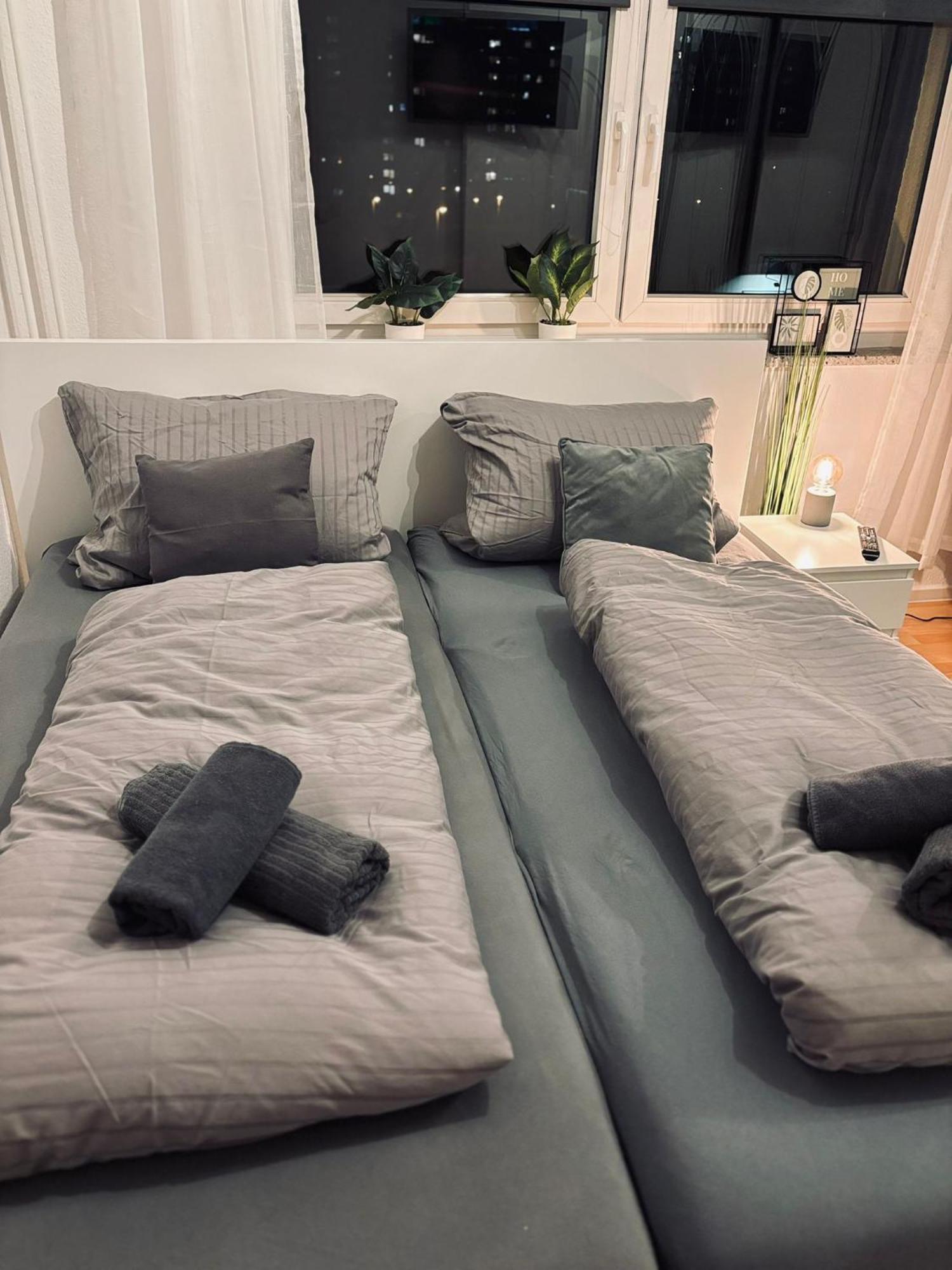 Schoene Ferienwohnung Ueber Den Daechern Von Plauen Extérieur photo