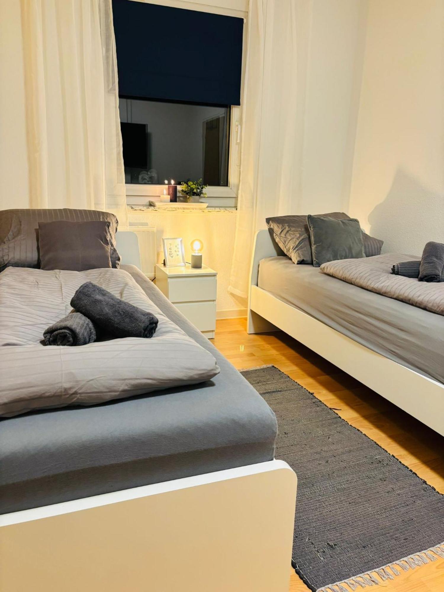 Schoene Ferienwohnung Ueber Den Daechern Von Plauen Extérieur photo
