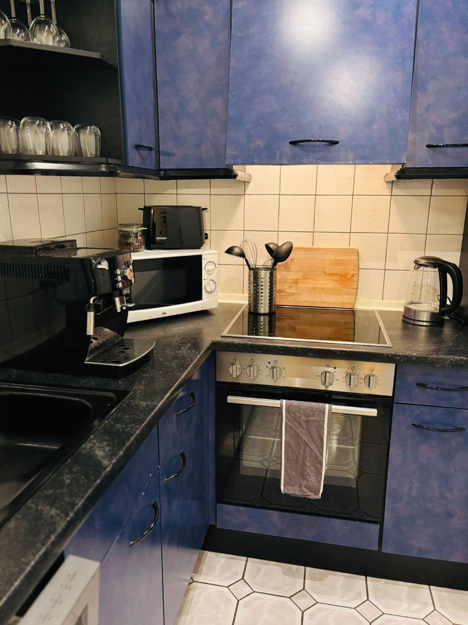 Schoene Ferienwohnung Ueber Den Daechern Von Plauen Extérieur photo