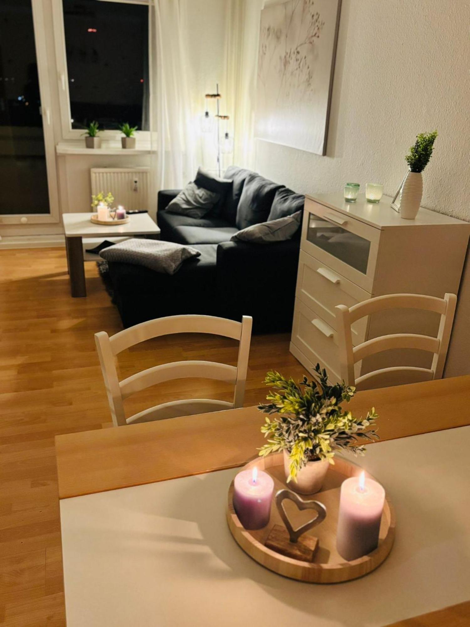 Schoene Ferienwohnung Ueber Den Daechern Von Plauen Extérieur photo